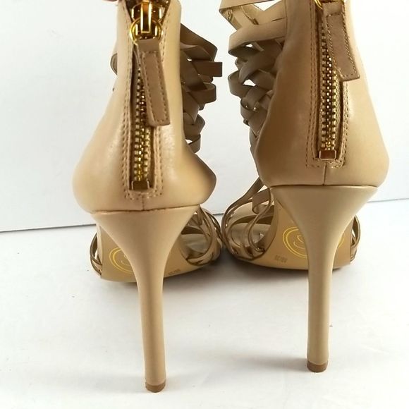 Jessica Simpson Heels Size 8M.  S603 - Picture 3 of 5